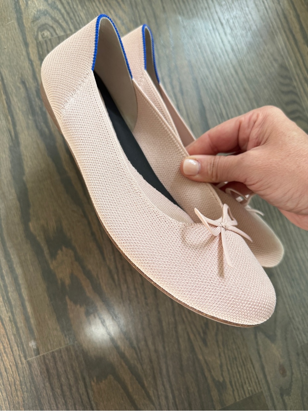 Rothy's The Ballet Flat in Ballerina - Picture 4 of 6